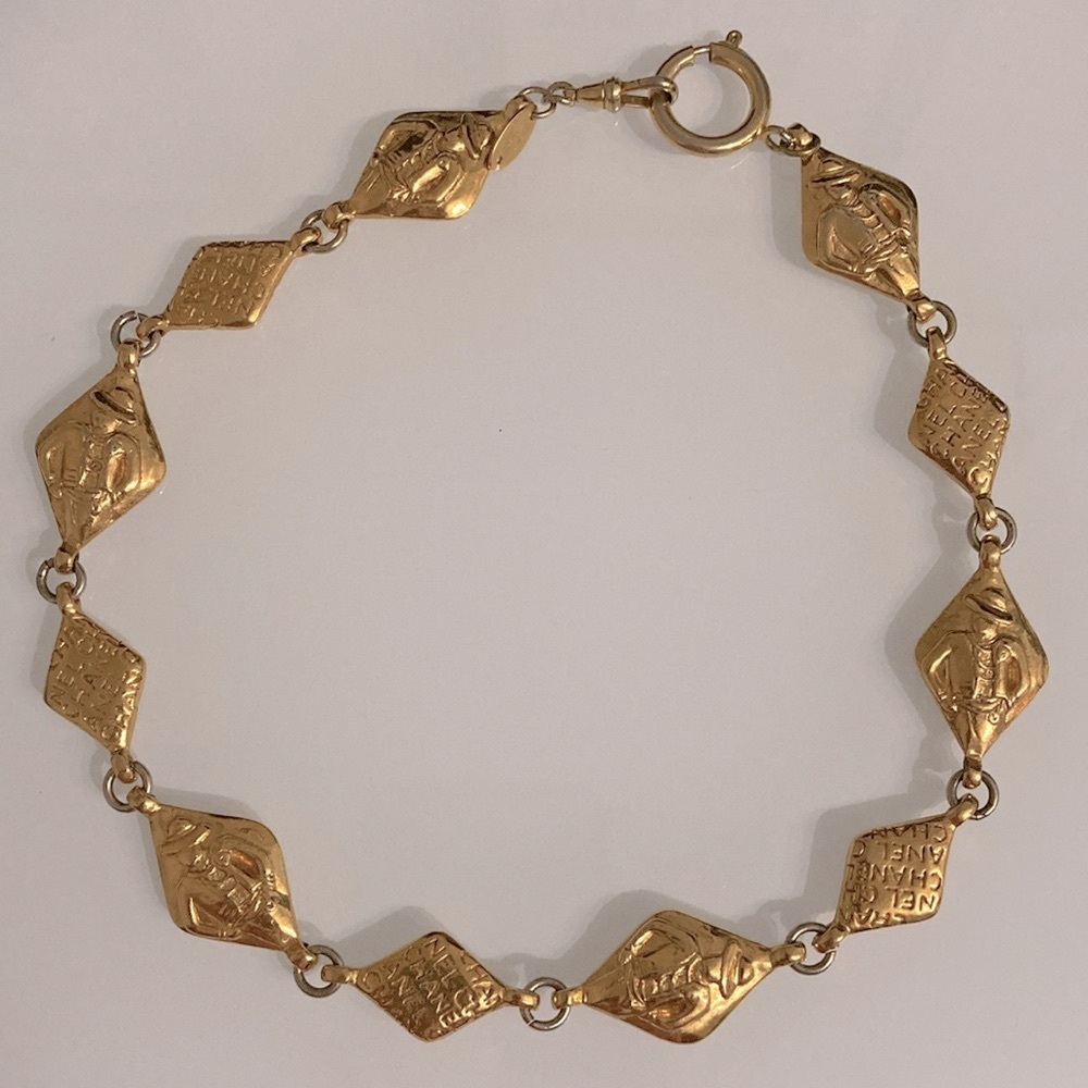 ✨ Rare CHANEL Vintage Coco Mademoiselle Necklace